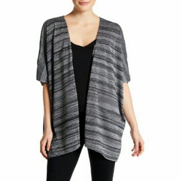 Steve Madden Tops - 🏷️ NWT Steve Madden Metallic Sheen Knit Wra